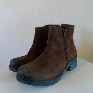 Suede Ankle Boots